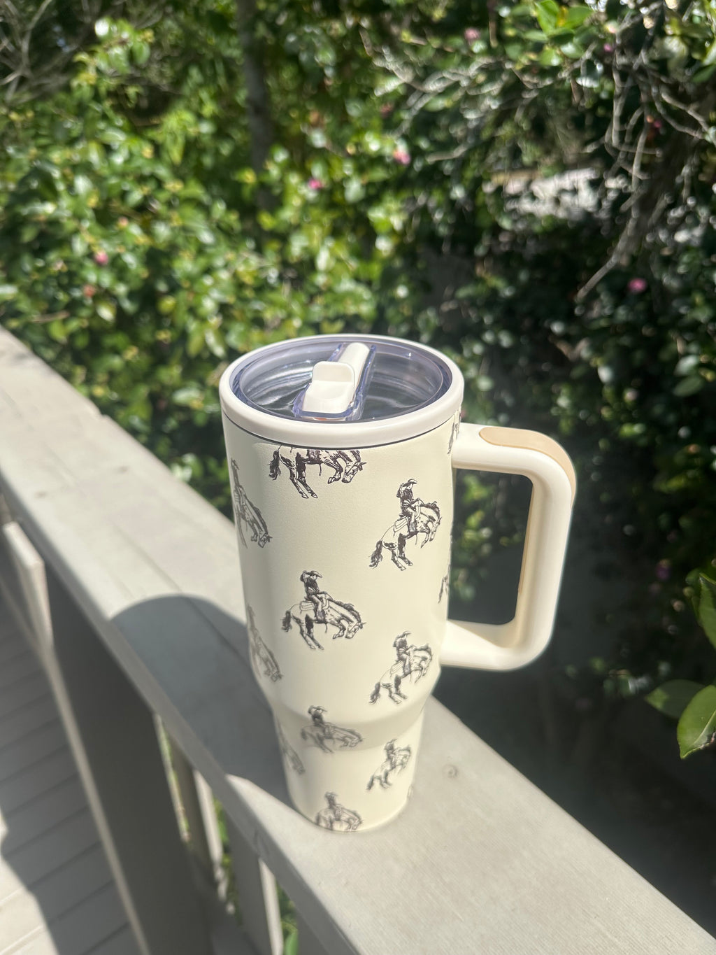 40oz Buckin' Bronco Tumbler