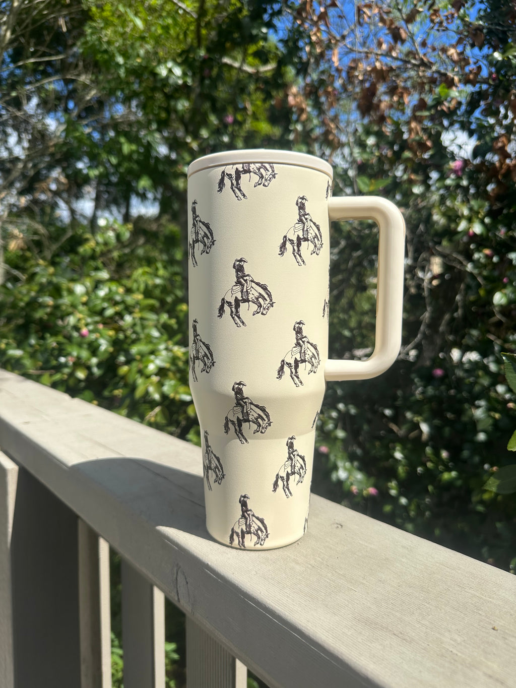 40oz Buckin' Bronco Tumbler